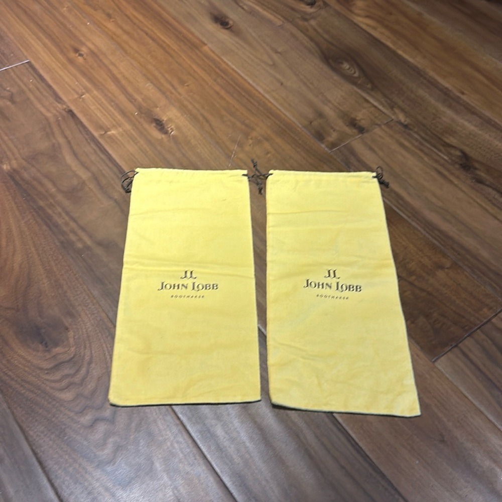 Set of John lobb shoe / boot covers.